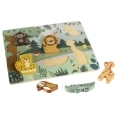 Dřevěné puzzle jungle, Wood