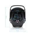 Autosedačka Baby-Safe iSense, Fossil Grey