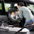 Autosedačka Baby-Safe iSense, Fossil Grey