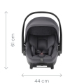 Autosedačka Baby-Safe Core, Frost Grey