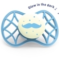 Ortodontický cumlík Cool 6m+ svítící ve tmě, Dusk blue