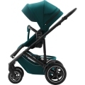 Set Smile 5Z + carrycot + Baby-Safe PRO + Vario Base 5Z, Atlantic Green