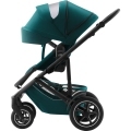 Set Smile 5Z + carrycot + Baby-Safe PRO + Vario Base 5Z, Atlantic Green