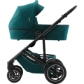 Set Smile 5Z + carrycot + Baby-Safe PRO + Vario Base 5Z, Atlantic Green