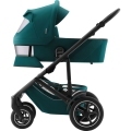 Set Smile 5Z + carrycot + Baby-Safe PRO + Vario Base 5Z, Atlantic Green