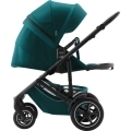 Set Smile 5Z + carrycot + Baby-Safe PRO + Vario Base 5Z, Atlantic Green