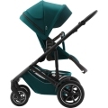 Set Smile 5Z + carrycot + Baby-Safe PRO + Vario Base 5Z, Atlantic Green