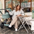 Set Smile 5Z + carrycot + Baby-Safe PRO + Vario Base 5Z, Atlantic Green