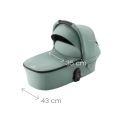 Set Smile 5Z + carrycot + Baby-Safe PRO + Vario Base 5Z, Atlantic Green