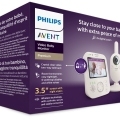 Philips AVENT Pestúnka detská video SCD891/26+WW Soapberry 60ks