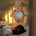 Philips AVENT Pestúnka detská video SCD891/26+NATTOU Uspávačik 4v1 Sleepy Bear Pale Brown 0m++WW 60k