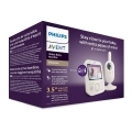 Philips AVENT Pestúnka detská video SCD891/26+NATTOU Uspávačik 4v1 Sleepy Bear Pale Brown 0m++WW 60k