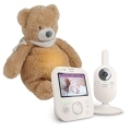 Philips AVENT Pestúnka detská video SCD891/26+NATTOU Uspávačik 4v1 Sleepy Bear Pale Brown 0m+