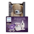 Philips AVENT Pestúnka detská video SCD891/26+NATTOU Uspávačik 4v1 Sleepy Bear Pale Brown 0m+