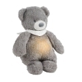 Philips AVENT Pestúnka detská video SCD891/26+NATTOU Uspávačik 4v1 Sleepy Bear Grey 0m++WW 60ks