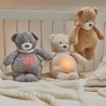 Philips AVENT Pestúnka detská video SCD891/26+NATTOU Uspávačik 4v1 Sleepy Bear Grey 0m++WW 60ks