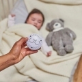 Philips AVENT Pestúnka detská video SCD891/26+NATTOU Uspávačik 4v1 Sleepy Bear Grey 0m++WW 60ks