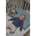 Philips AVENT Pestúnka detská video SCD891/26+NATTOU Uspávačik 4v1 Sleepy Bear Grey 0m++WW 60ks