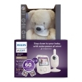 Philips AVENT Pestúnka detská video SCD891/26+NATTOU Uspávačik 4v1 Sleepy Bear Beige 0m++WW 60ks