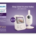 Philips AVENT Pestúnka detská video SCD881/26+WW Soapberry 60ks