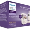 Philips AVENT Pestúnka detská video SCD881/26+WW Soapberry 60ks