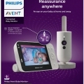 Philips AVENT Pestúnka detská video chytrá SCD923/26+WW Soapberry 60ks