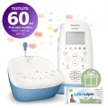 Philips AVENT Pestúnka detská audio SCD735/52+WW Soapberry 60ks