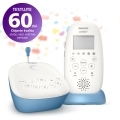 Philips AVENT Pestúnka detská audio SCD735/52+WW Soapberry 60ks