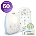 Philips AVENT Pestúnka detská audio SCD715/52+WW Soapberry 60ks