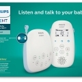 Philips AVENT Pestúnka detská audio SCD715/52+WW Soapberry 60ks