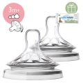 Philips AVENT Cumlík Natural variabil 3m+ 2 ks+WW Soapberry 60ks