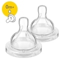 Philips AVENT Cumlík Antikolik 1 novorodenecký 0m+ 2 ks+WW Soapberry 60ks