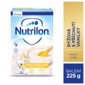 NUTRILON Pronutra Prvá mliečna kaša ryžová s príchuťou vanilky od uk. 4. mesiaca 225 g