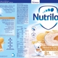 NUTRILON Pronutra piškótová mliečna kaša so 7 druhmi obilnín od uk. 8. mesiaca 225 g