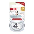 NUK Cumlík Space Disney Mickey v boxe, šedý 0-6m