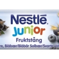 NESTLÉ Ovocno-obilná tyčinka hrozen, jablko, banán, borůvka, černý rybíz, 25 g