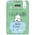 MUUMI Baby Pants 7 XL 16-26 kg (34 ks), nohavičkové eko plienky