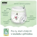 MUUMI Baby Pants 6 Junior 12-20 kg (52 ks), nohavičkové eko plienky