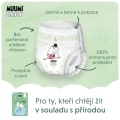 MUUMI Baby Pants 6 Junior 12-20 kg (36 ks), nohavičkové eko plienky