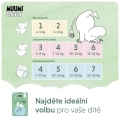 MUUMI Baby Pants 6 Junior 12-20 kg (36 ks), nohavičkové eko plienky