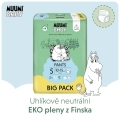 MUUMI Baby Pants 5 Maxi+ 10-15 kg (54 ks), nohavičkové eko plienky