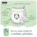 MUUMI Baby Pants 5 Maxi+ 10-15 kg (54 ks), nohavičkové eko plienky