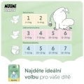 MUUMI Baby Pants 5 Maxi+ 10-15 kg (54 ks), nohavičkové eko plienky