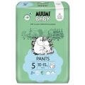 MUUMI Baby Pants 5 Maxi+ 10-15 kg (38 ks), nohavičkové eko plienky