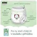 MUUMI Baby Pants 5 Maxi+ 10-15 kg (38 ks), nohavičkové eko plienky