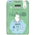 MUUMI Baby Pants 4 Maxi 7-11 kg (40 ks), nohavičkové eko plienky