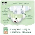 MUUMI Baby 6 Junior 12-24 kg (36 ks), eko plienky