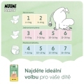 MUUMI Baby 4 Maxi 7-14 kg (69 ks), eko plienky