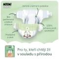 MUUMI Baby 4 Maxi 7-14 kg (46 ks), eko plienky