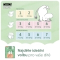 MUUMI Baby 4 Maxi 7-14 kg (46 ks), eko plienky